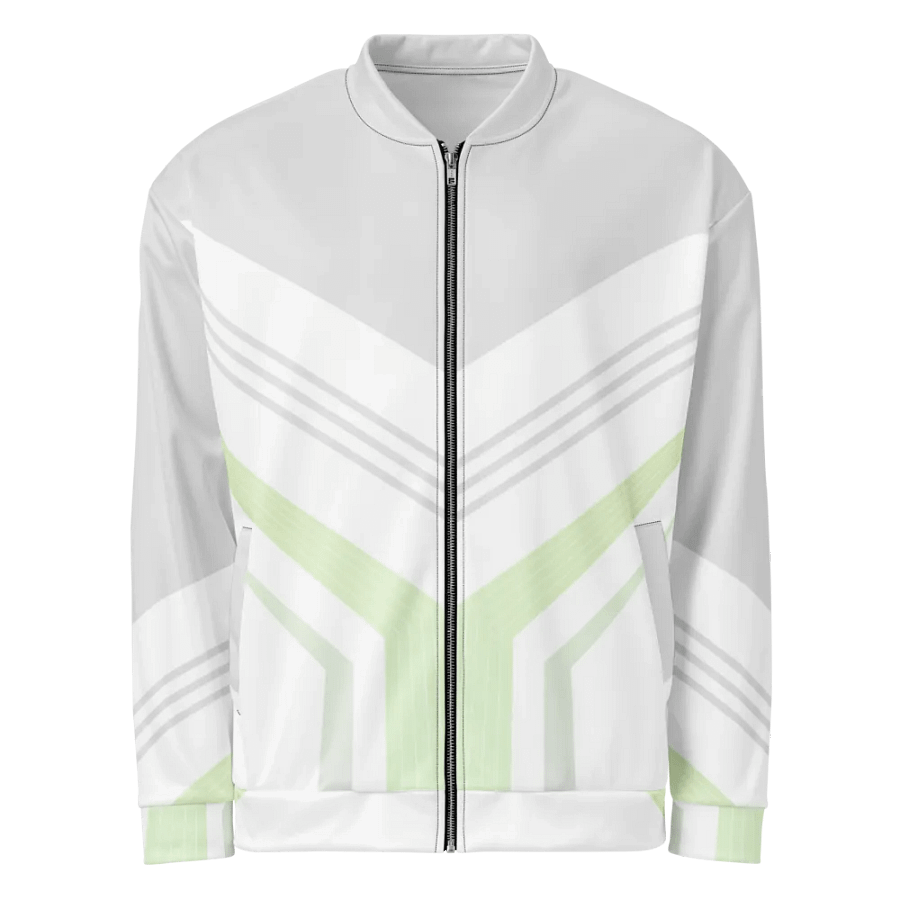 Symmetric Vibe All-Over Print Bomber Jacket product image (1)