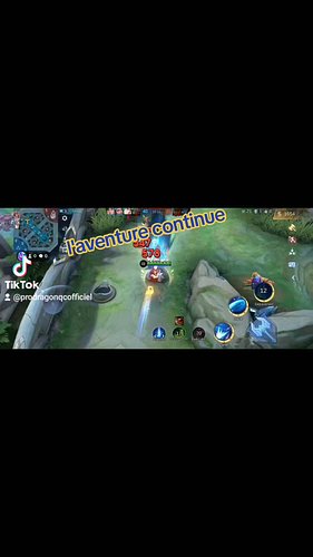 Viens voir du Gameplay en exclusivité sur Tiktok pour voir mes performances Live