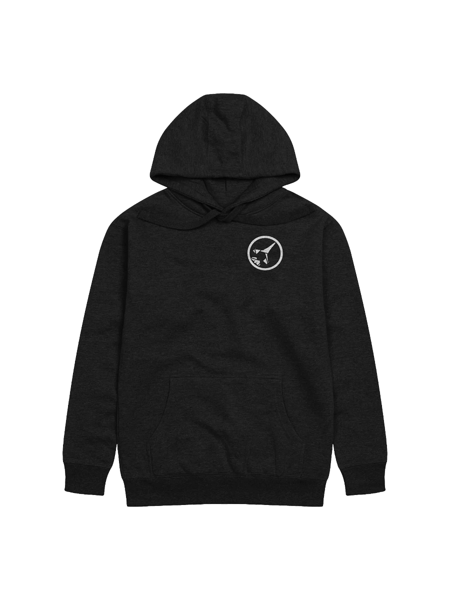 PilotPhotog Black Hoodie – Channel Logo Edition product image (1)