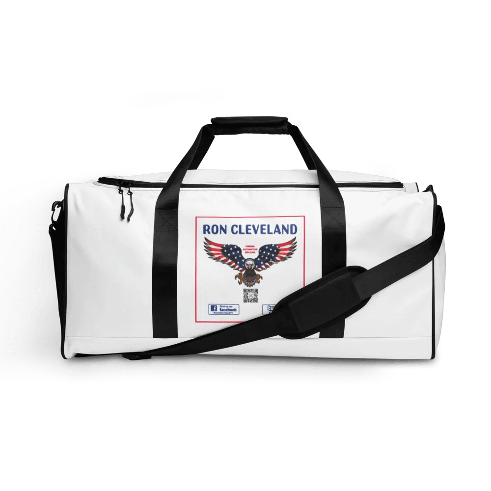 Patriotic Eagle All-Over Duffle Bag product image (5)