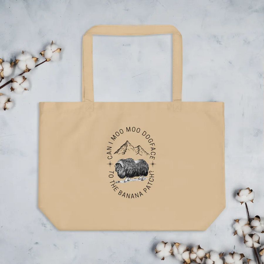 Can I Moo Moo Tote Bag product image (3)