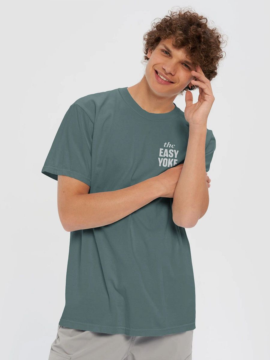 The Easy Yoke Tee | Matthew 11:28-29 product image (5)