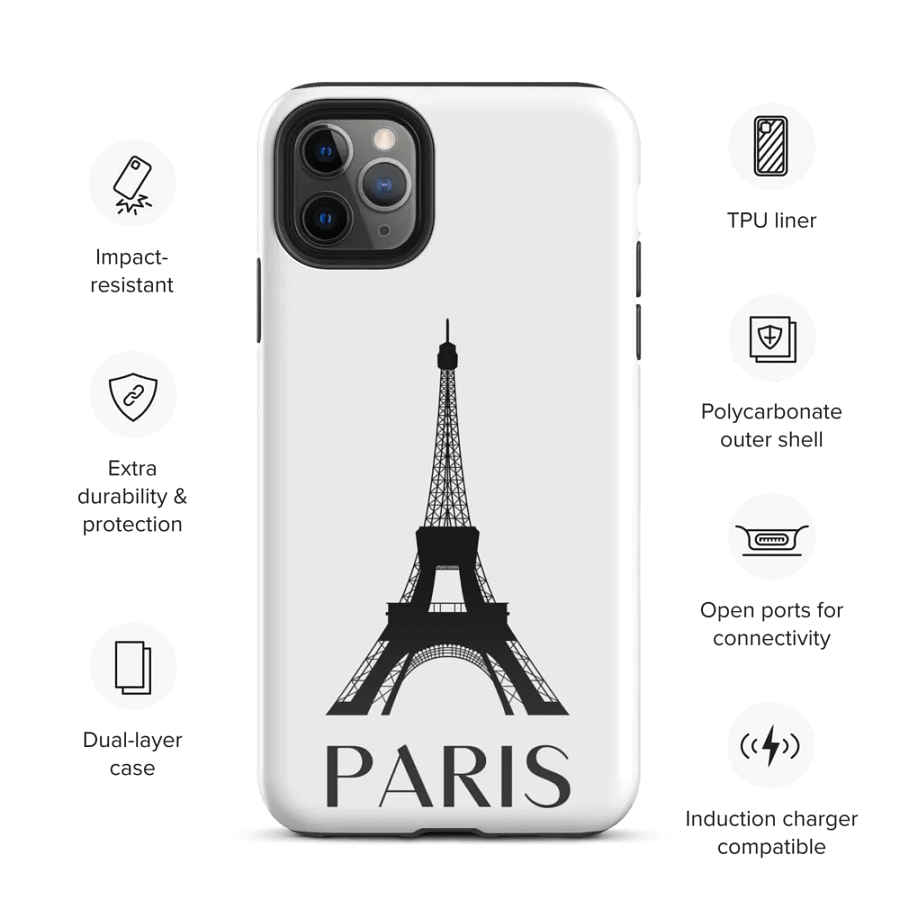 PARIS iPhone® Case product image (35)