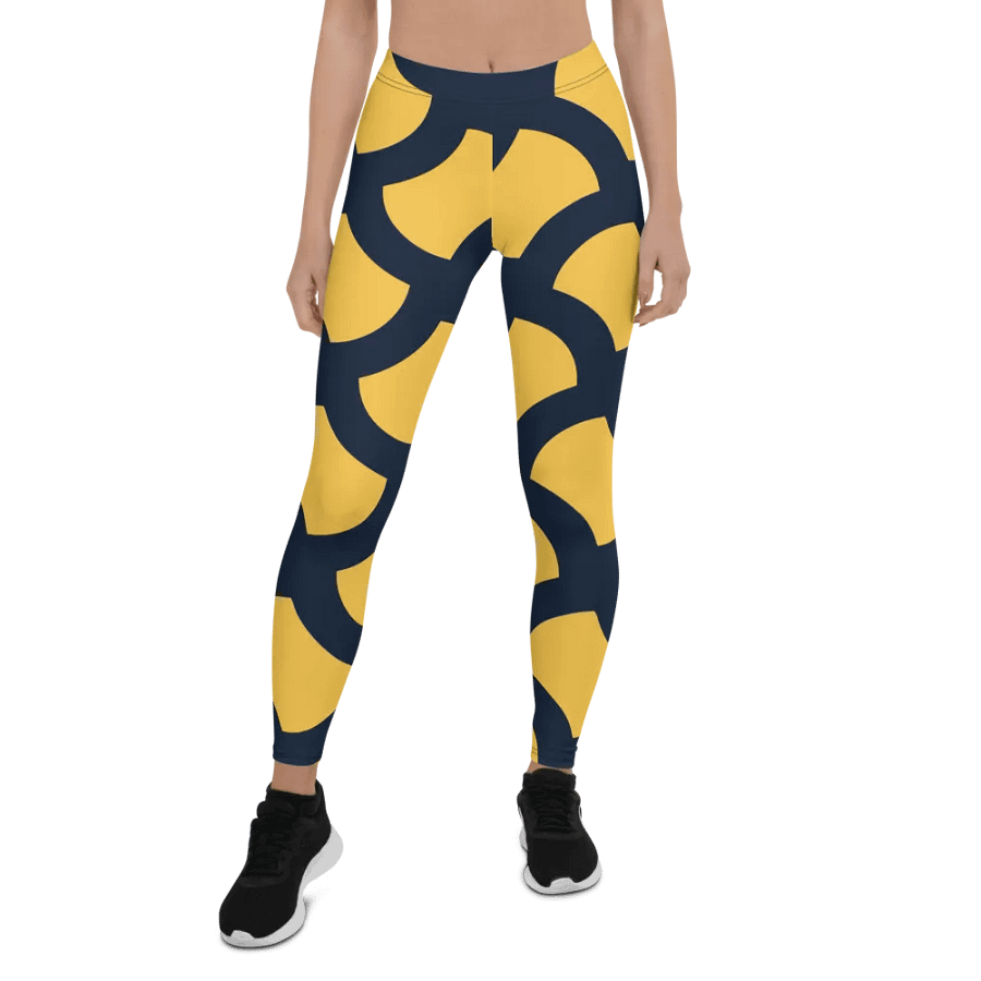 Wavelet Wonder All-Over Leggings product image (1)