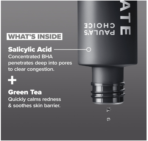 Paula's Choice SKIN PERFECTING 2% BHA Liquid Salicylic Acid Exfoliant product image (1)
