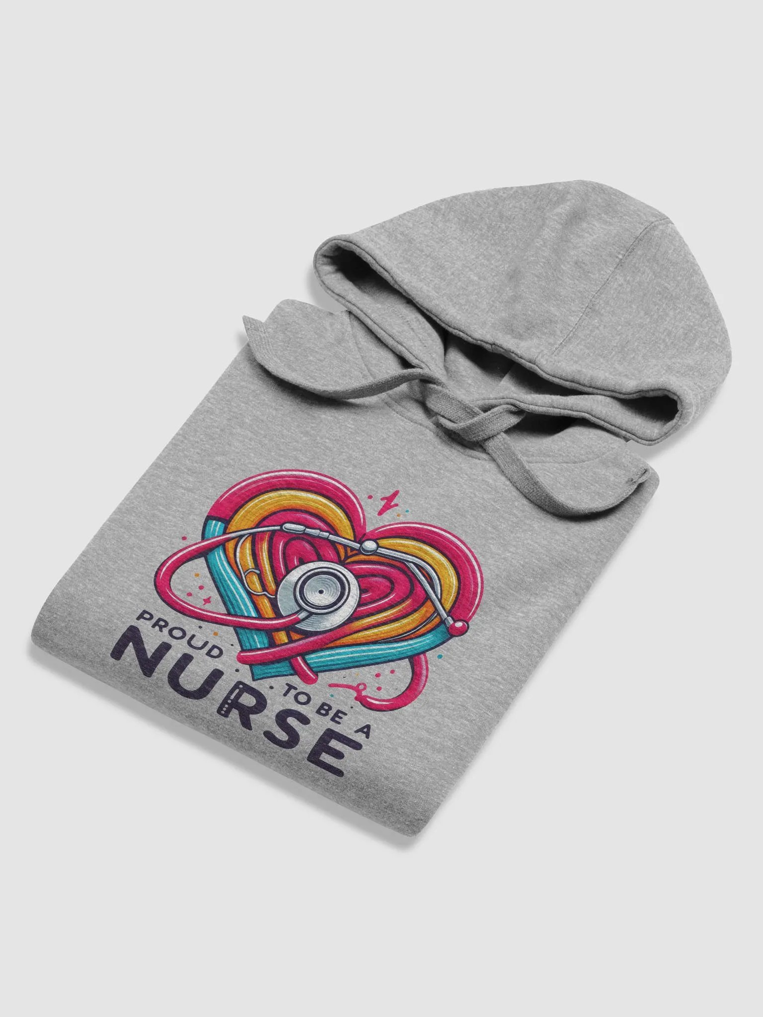 Heartfelt Nurse Pride Hoodie product image (60)
