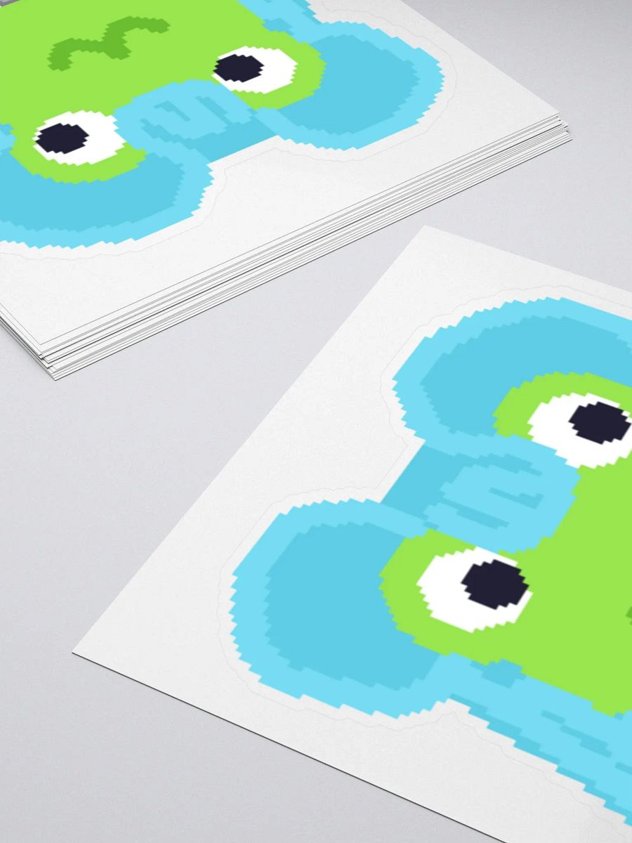 froggy miku sticker product image (10)
