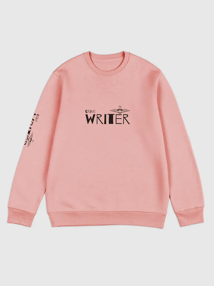 Crime Writer Detective Motif Unisex Sweatshirt product image (2)