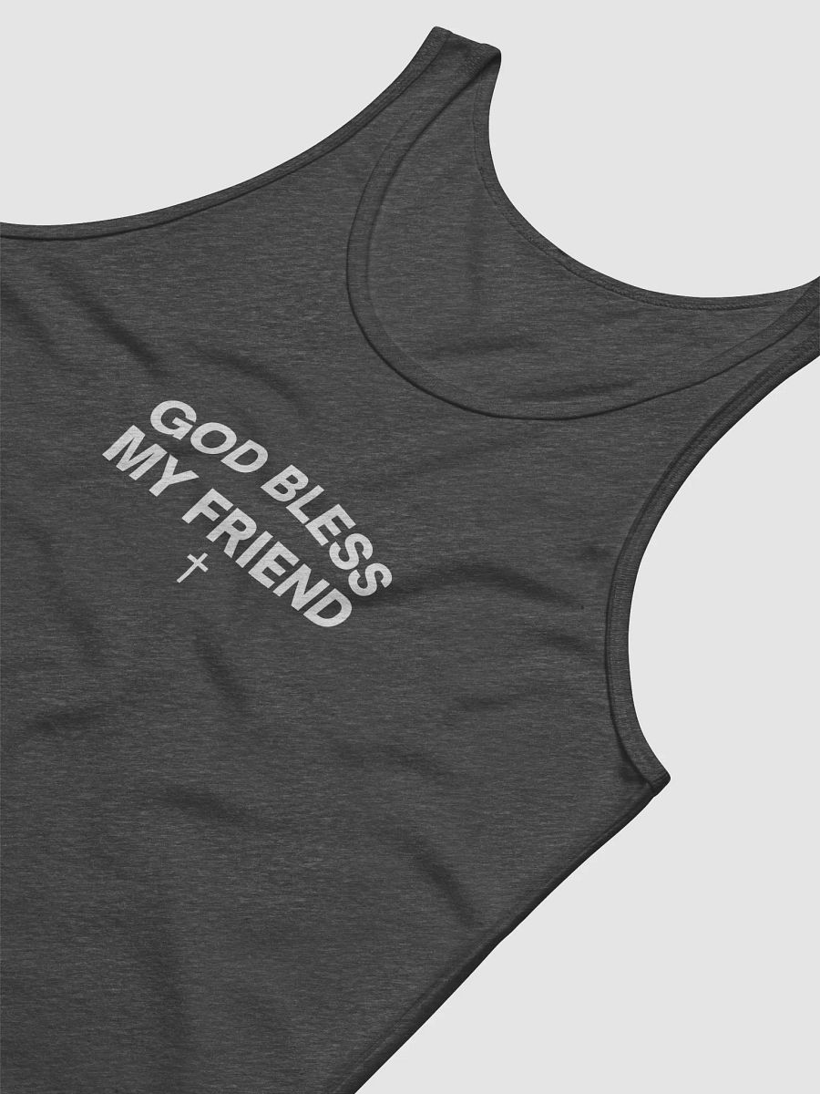 God Bless My Friend Tank product image (19)