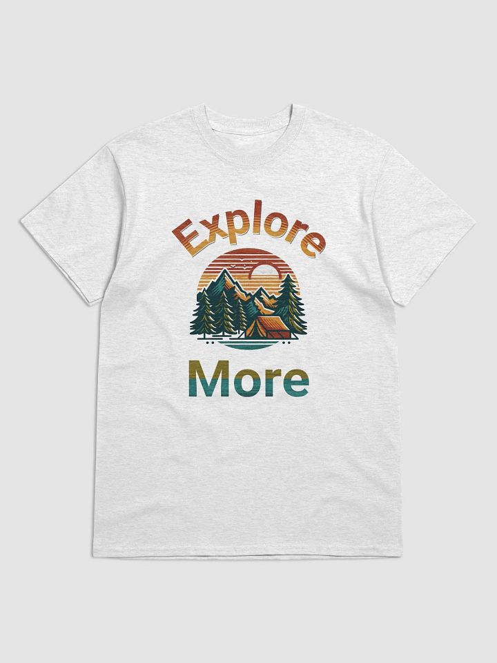 Mountain Sunrise Explore T-Shirt product image (12)
