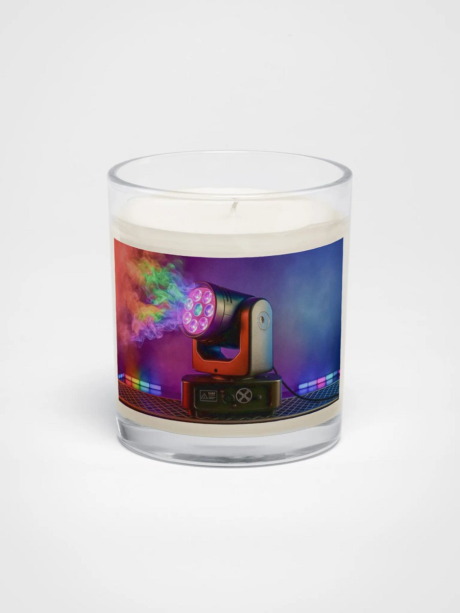 Theatrically Jerry: "Bee-Eye" Moving Head Light Fine Art Candle product image (1)