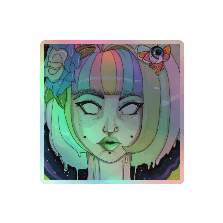 Space Eye Holo Sticker product image (2)
