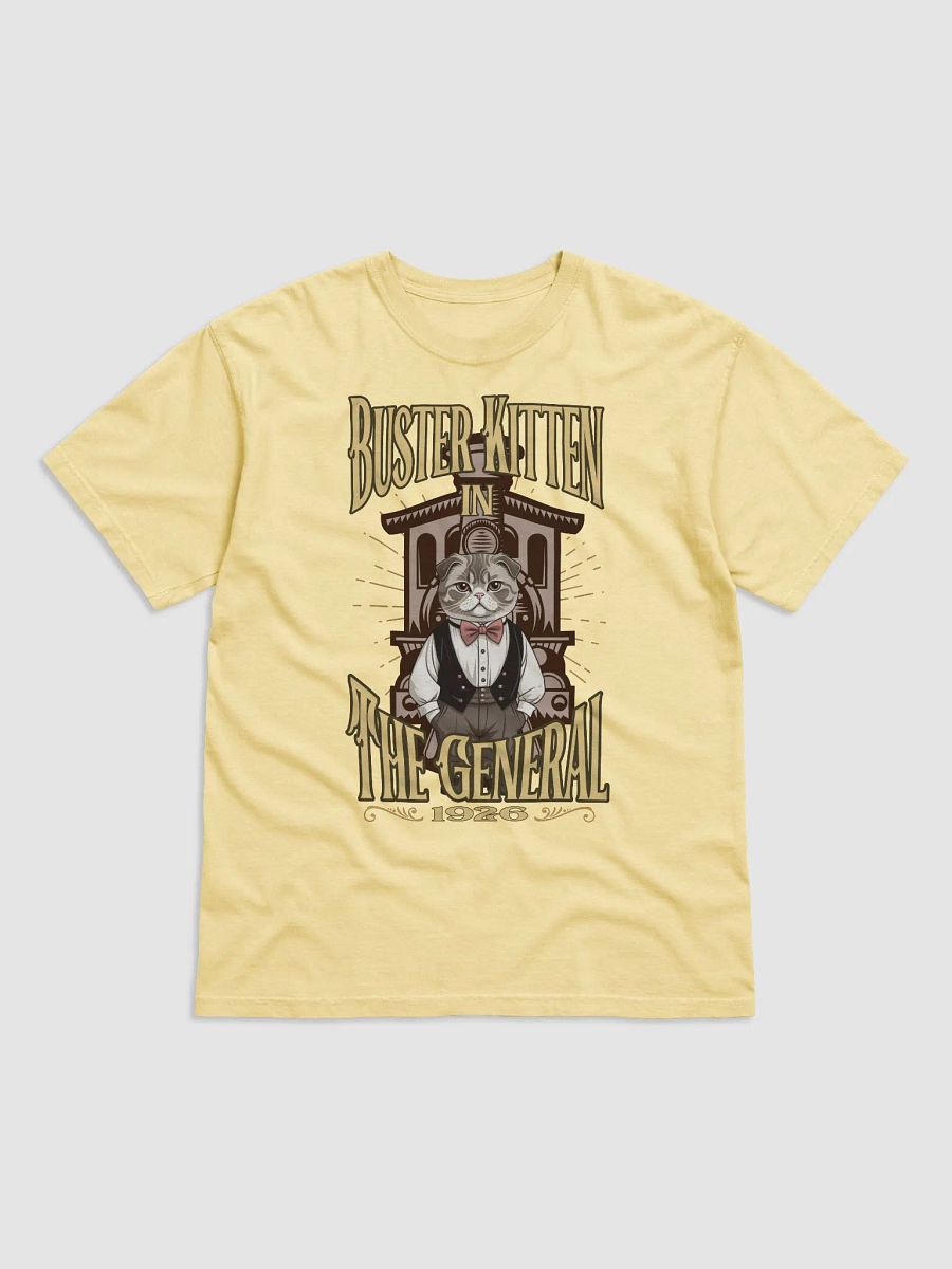 Johnny Kitten - The General (1926) - Black Logo TShirt product image (3)