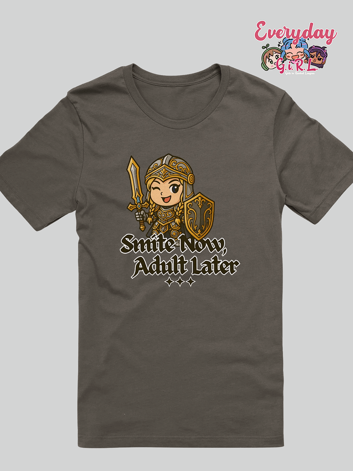 Gamer Girl T-shirt - Smite Now by G.i.R.L. product image (1)