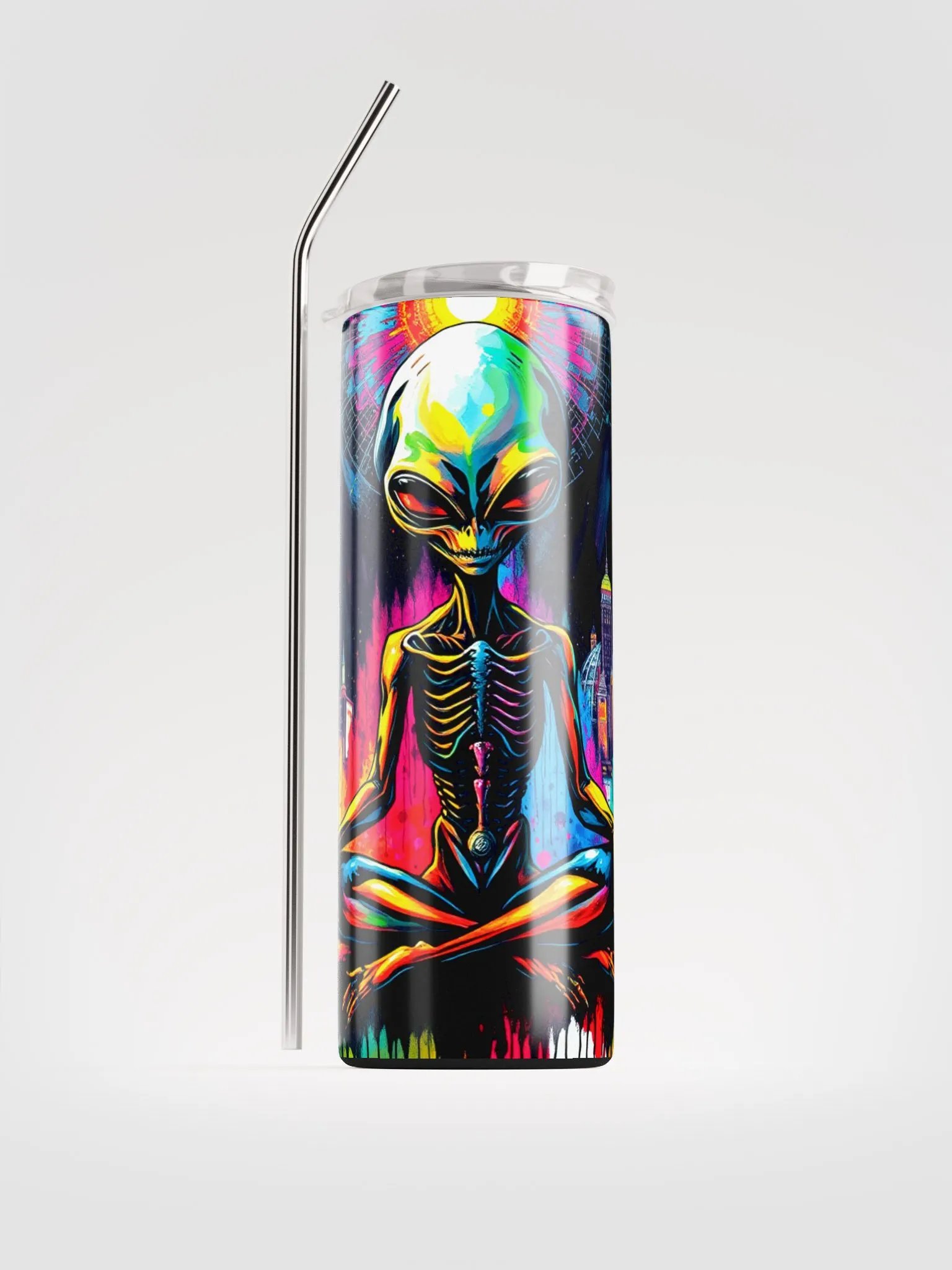 Cosmic Contemplation Tumbler product image (1)