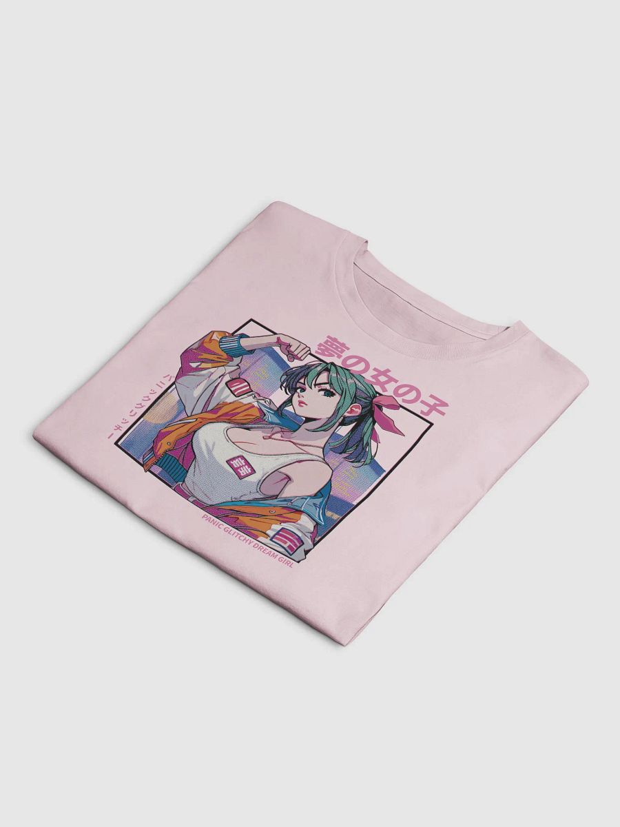 Panic Glitchy Dream Girl Citypop Crop Top product image (12)