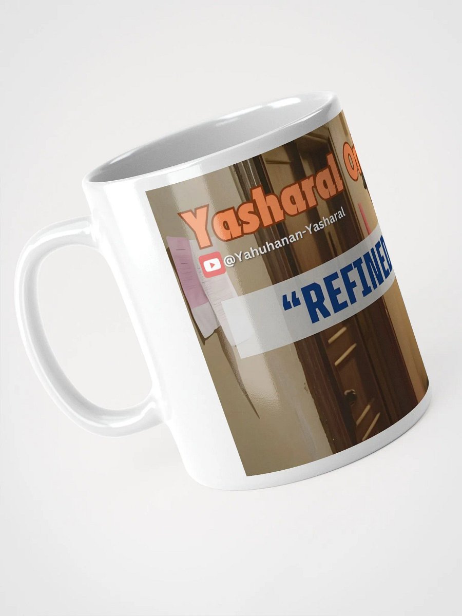 Yasharal Original Music: Refined By Fire Mug product image (4)