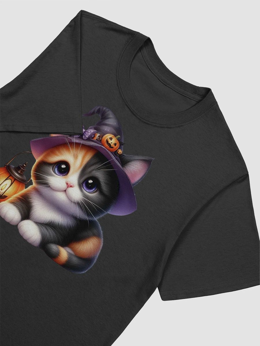 Cute Halloween Cat Watercolor 02 product image (11)