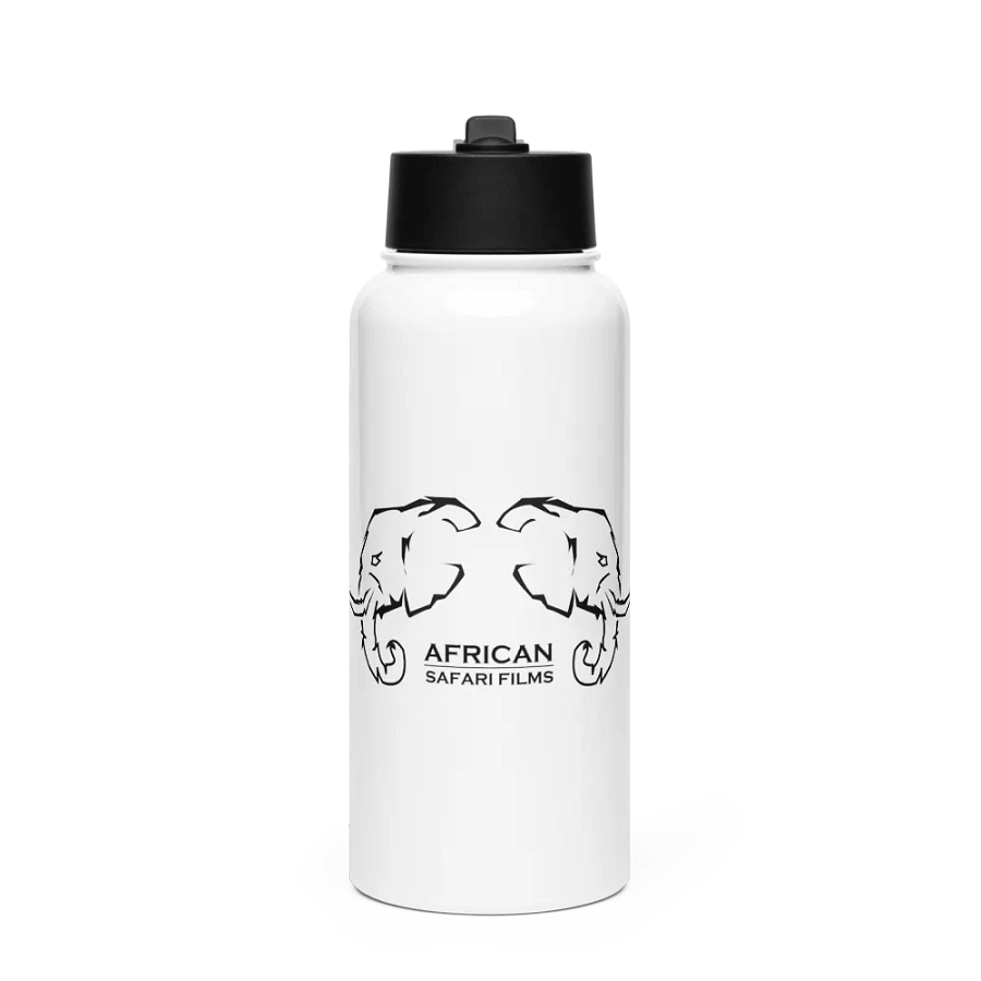 ASF Water Bottle with Straw product image (1)