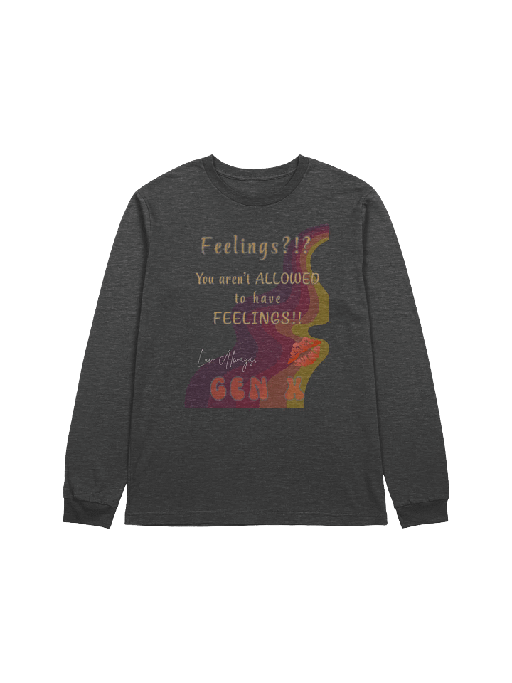Gen X Long Sleeve Tee product image (1)
