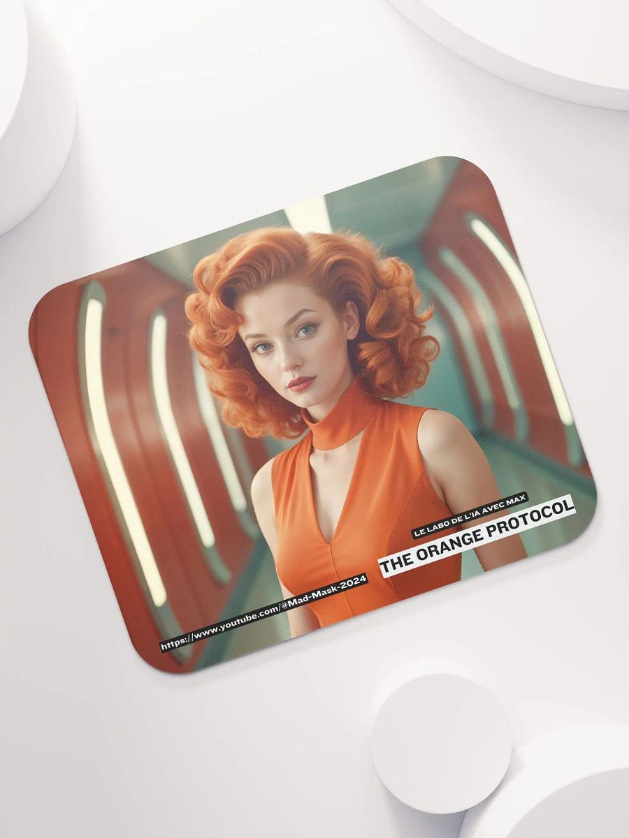 Classic Mouse Pad : The Orange Protocol product image (7)