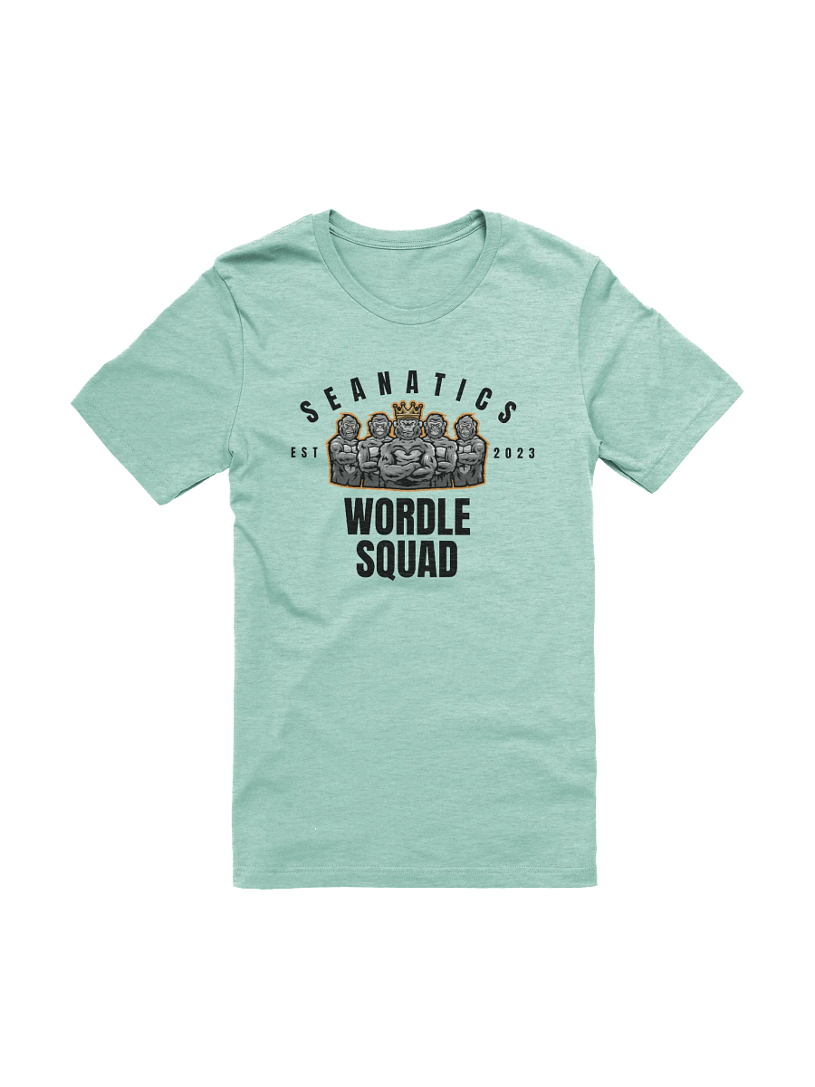 Seanatics Wordle Squad T-Shirt product image (1)