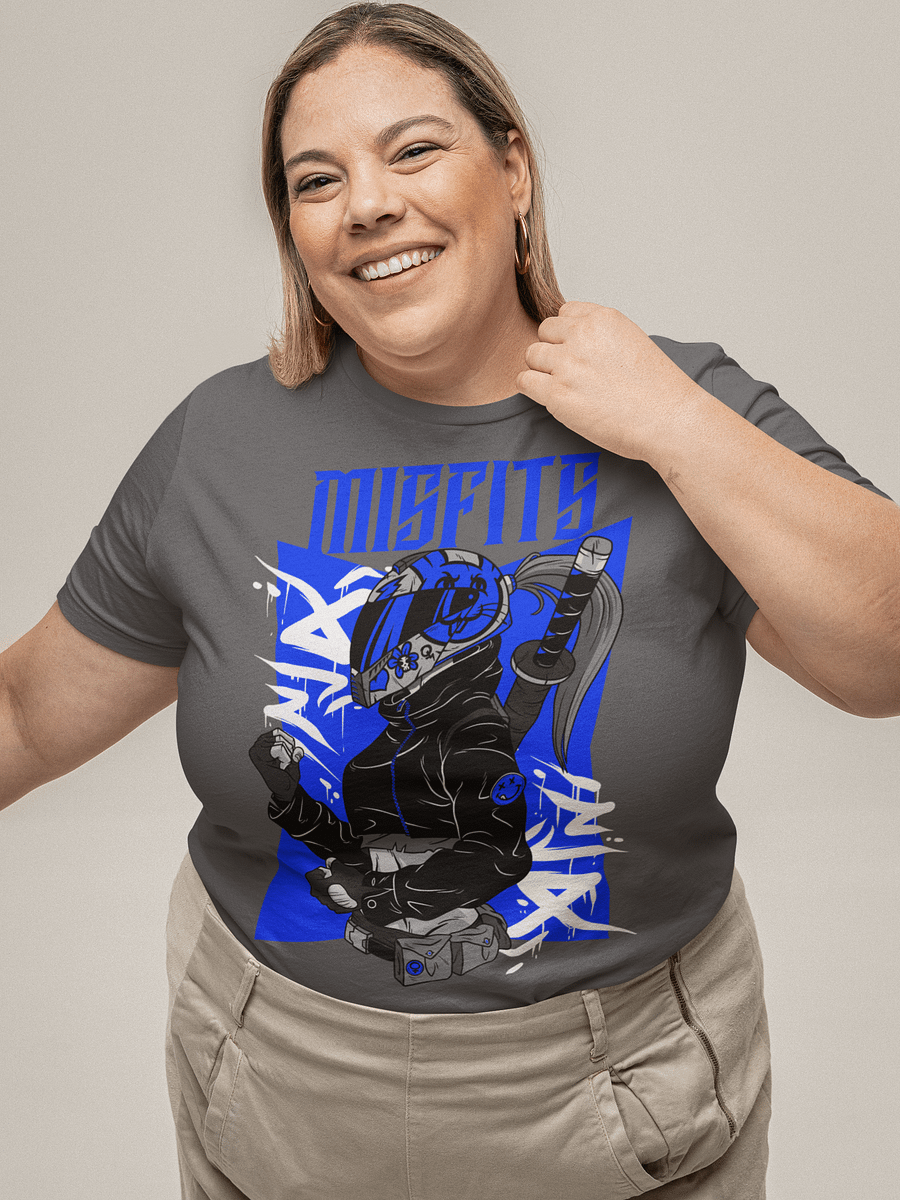 Street Warrior Graphic Tee product image (4)