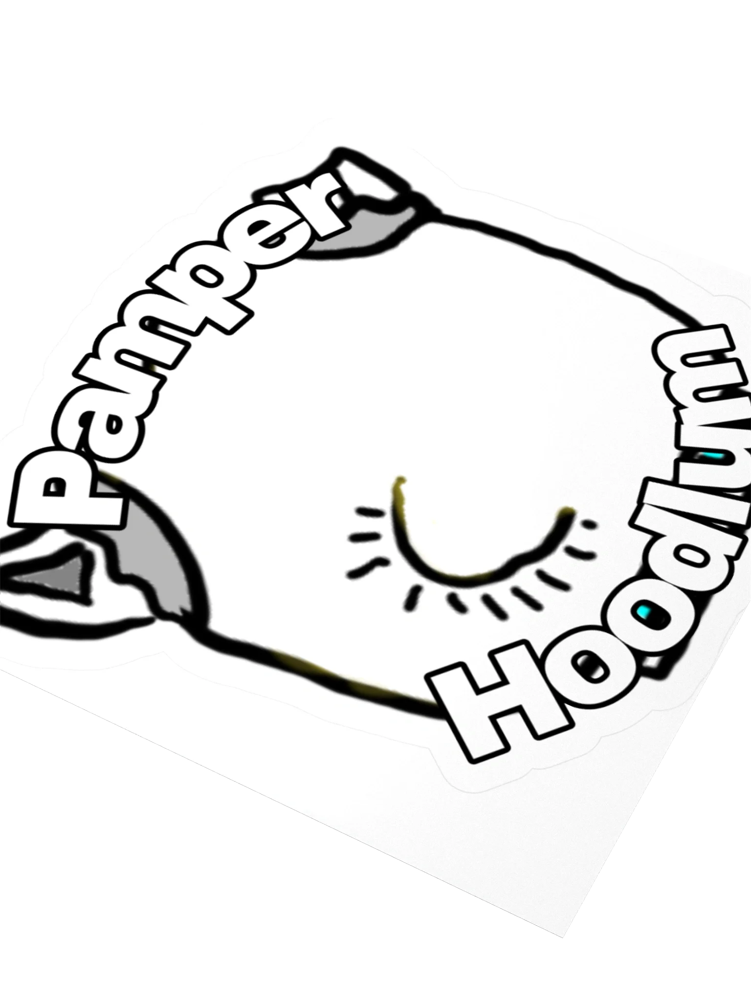 Pamper *Hood*lum Sticker product image (7)