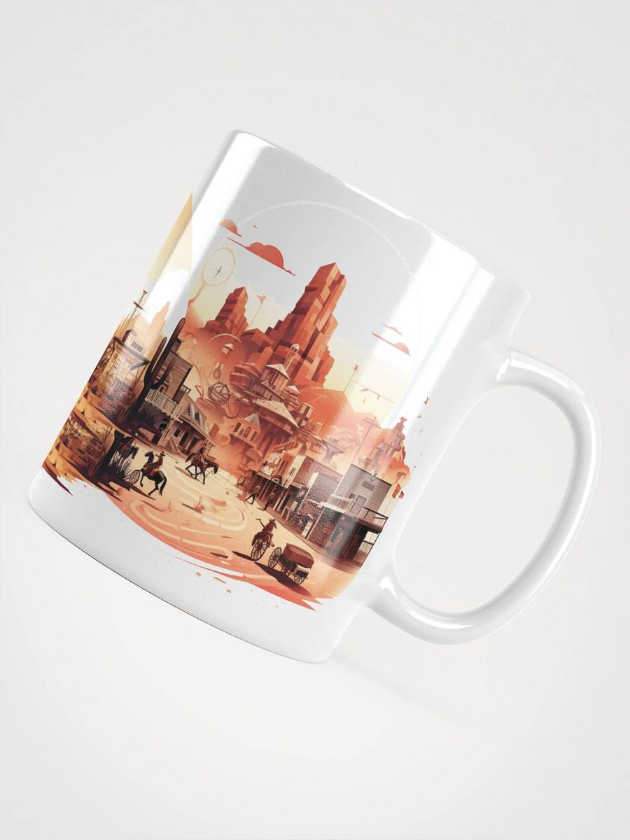 Cowboy Town Mug product image (5)