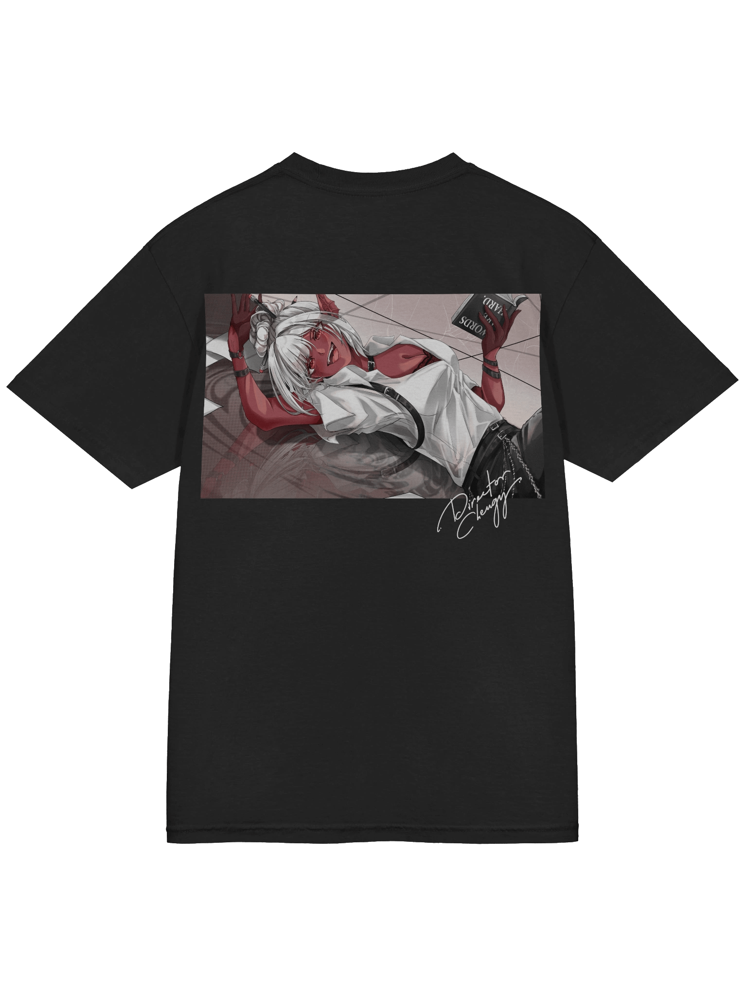 Words are Hard Tee (Back Graphic) product image (5)