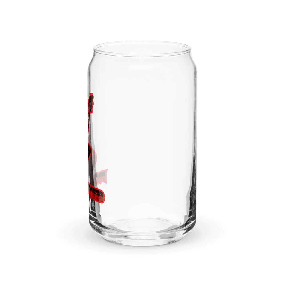 Rockguy Guitar Logo Can Shaped Glass product image (9)