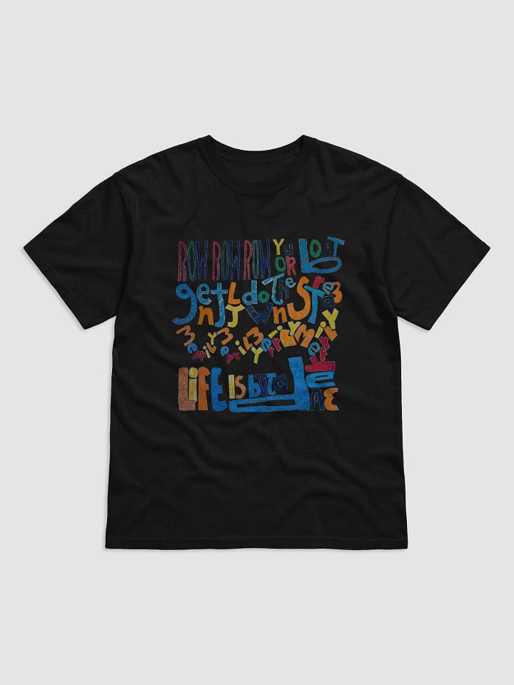 Row Row Row Your Boat Tee product image (1)