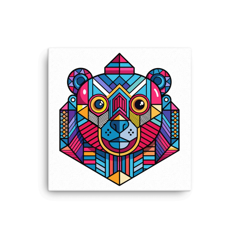 Geometric Mandala Bär 2 product image (1)