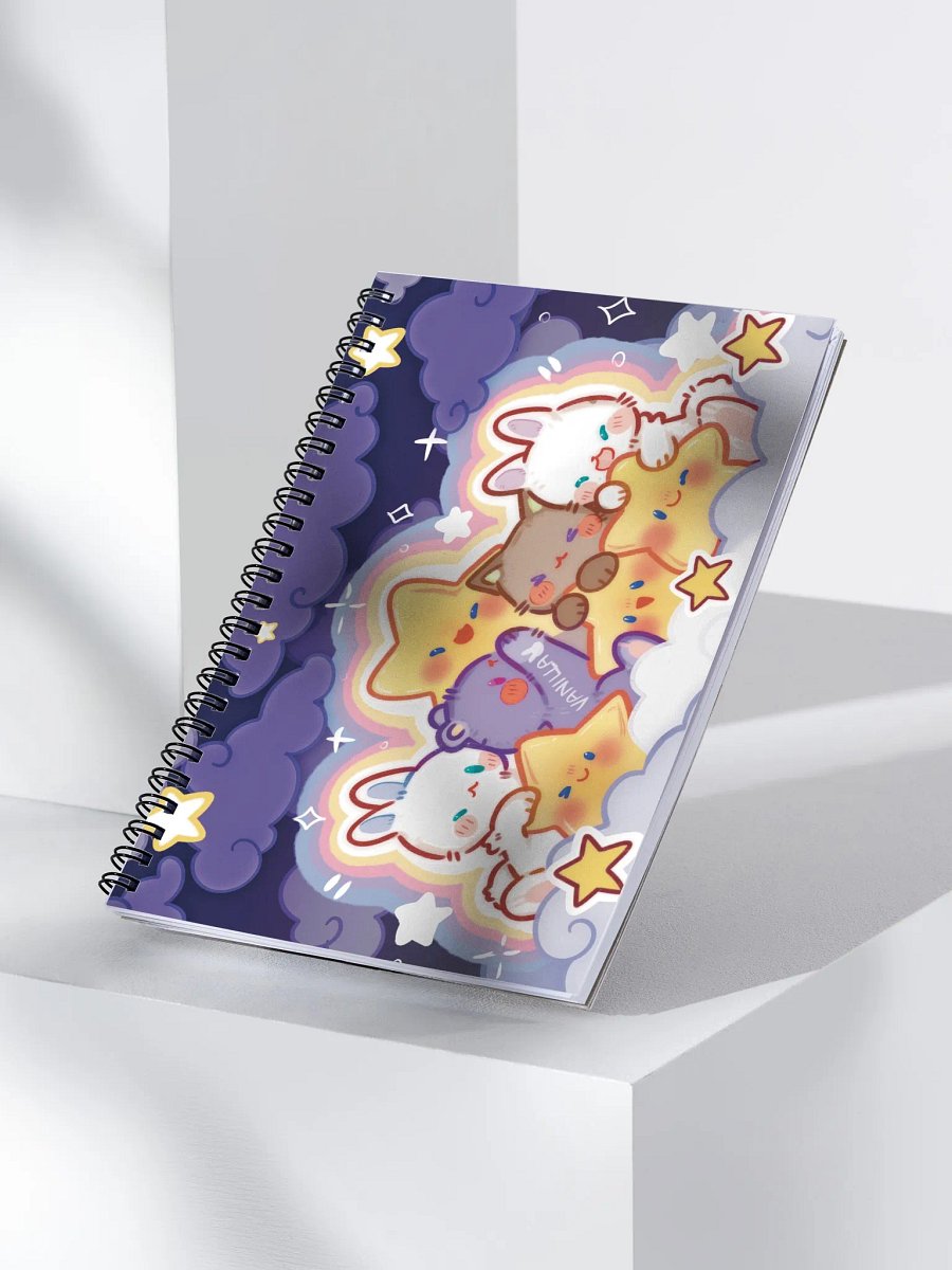 Bunbun Spiral Notebook product image (4)