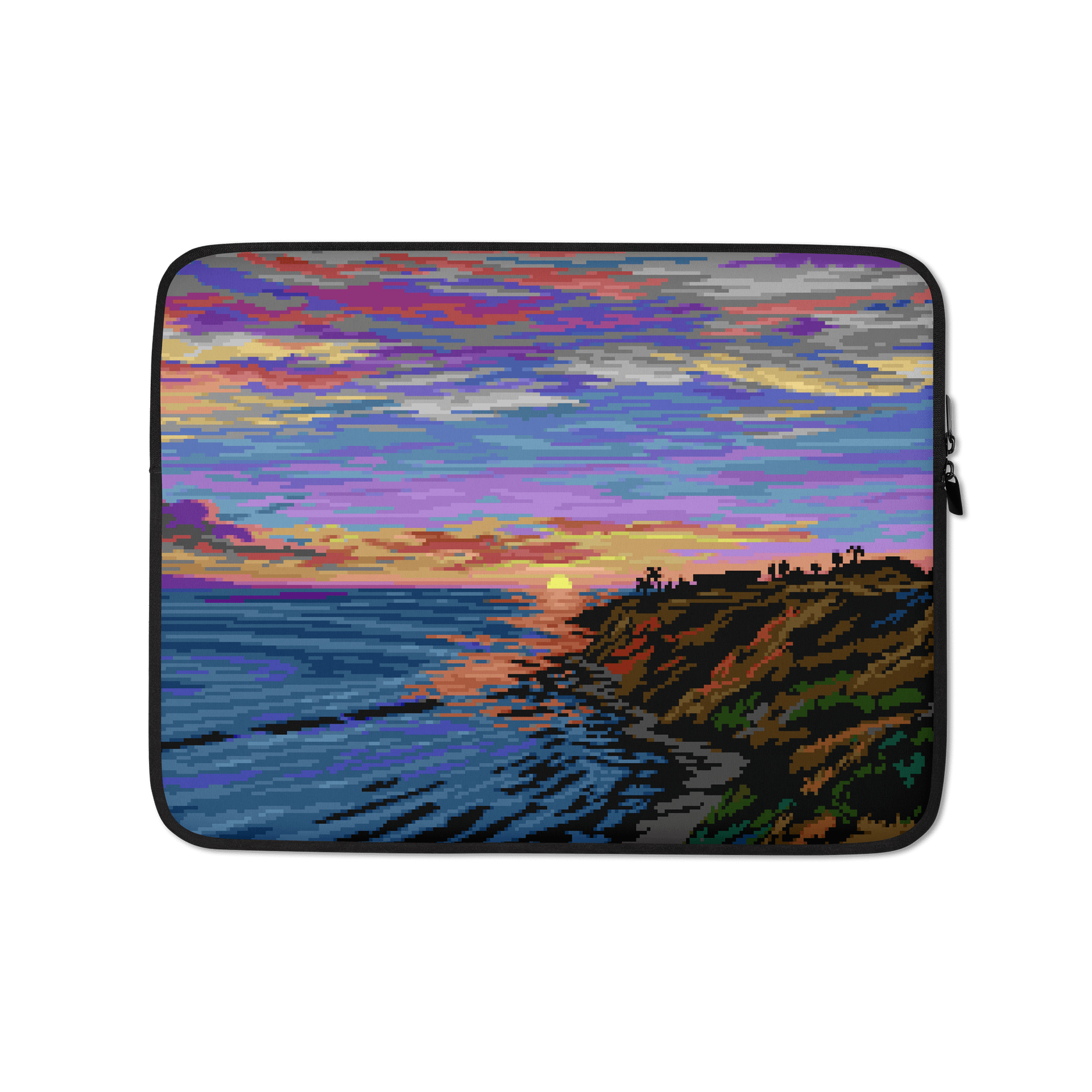 California Sunset Laptop Sleeve product image (1)