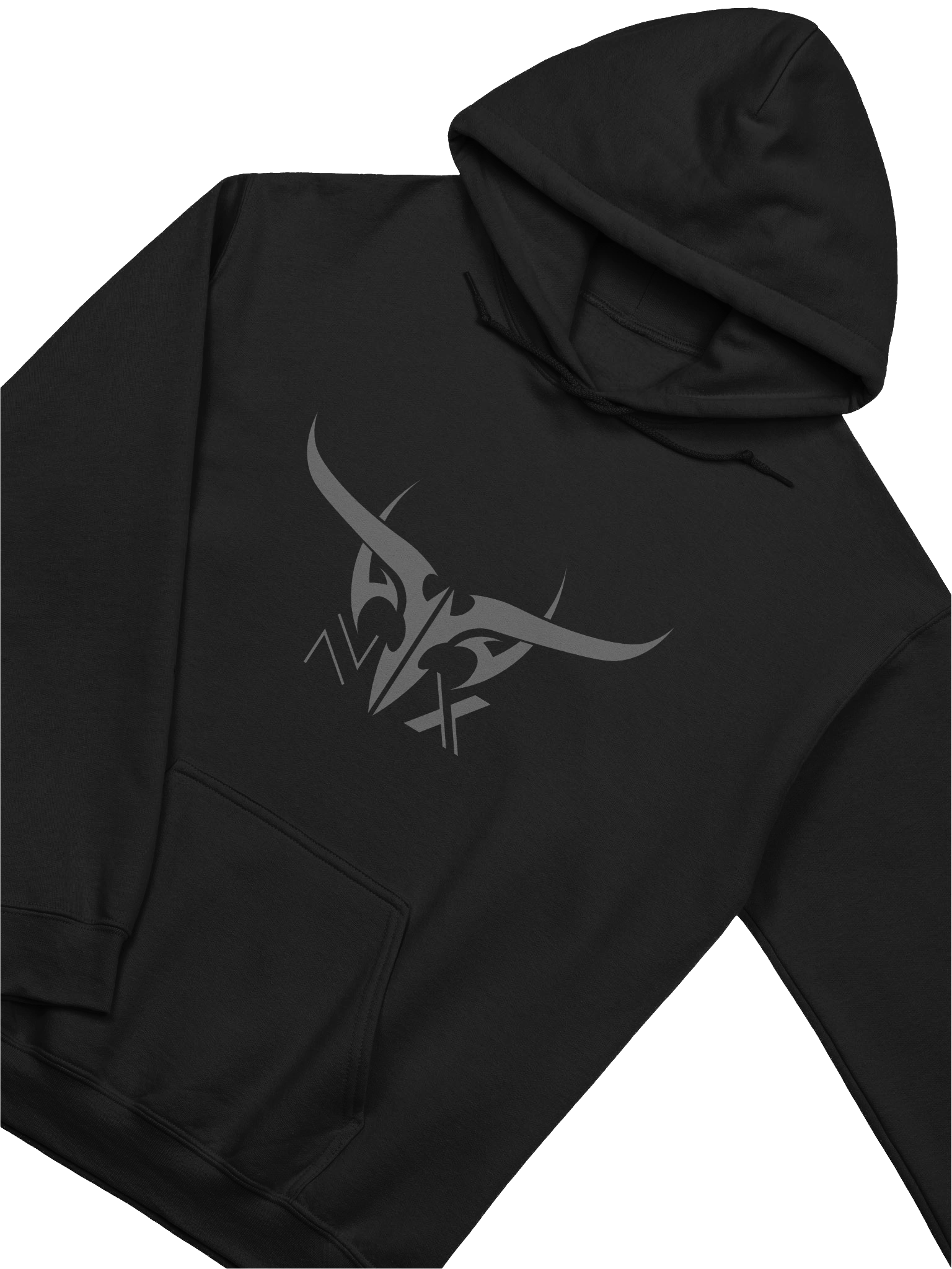 NTX Skull Grey Hoodie product image (3)