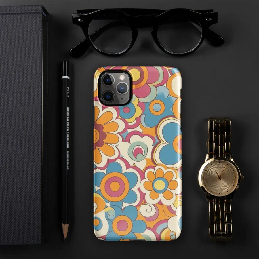 1960's Mod Flower Power Phone Case product image (48)