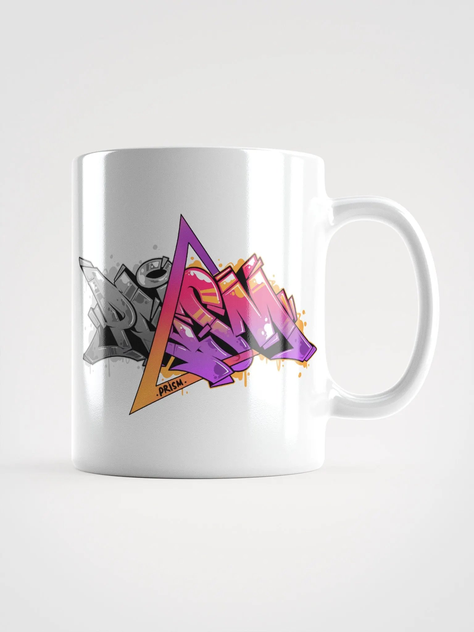 White Mug - Prism Spray product image (1)