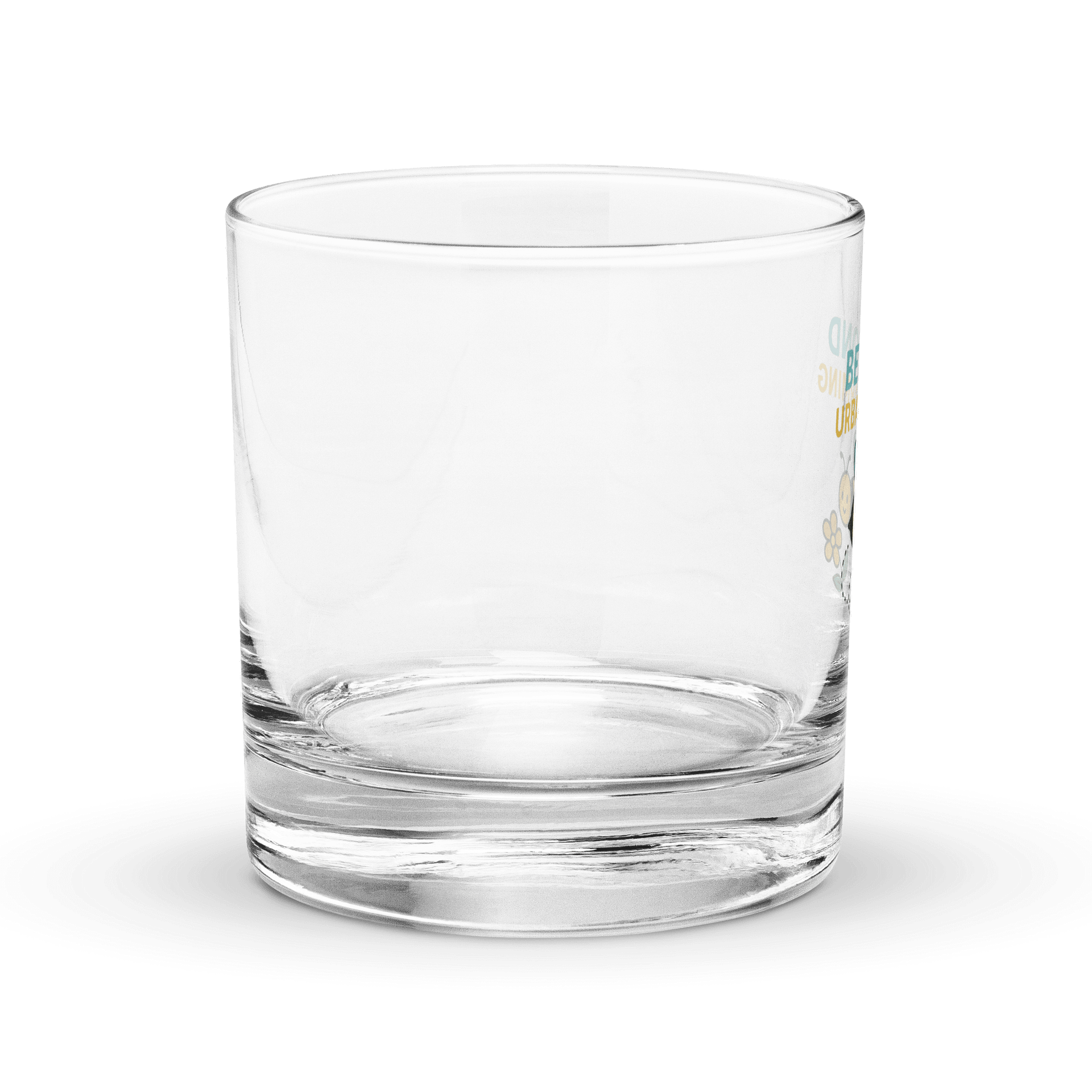 BEE-YOND URBAN FARMING Glass Tumbler product image (3)