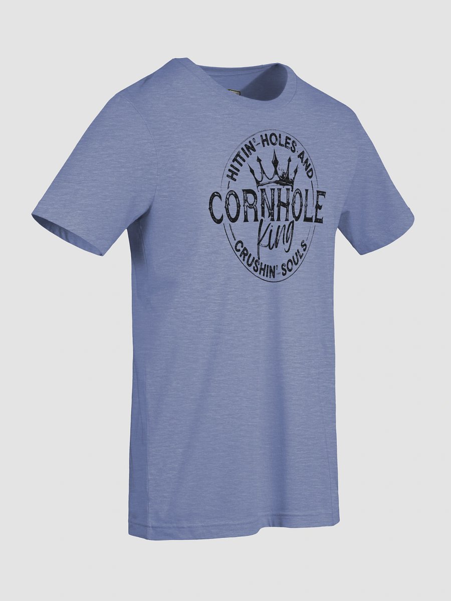 Bella+Canvas Cornhole King Supersoft T-Shirt product image (97)