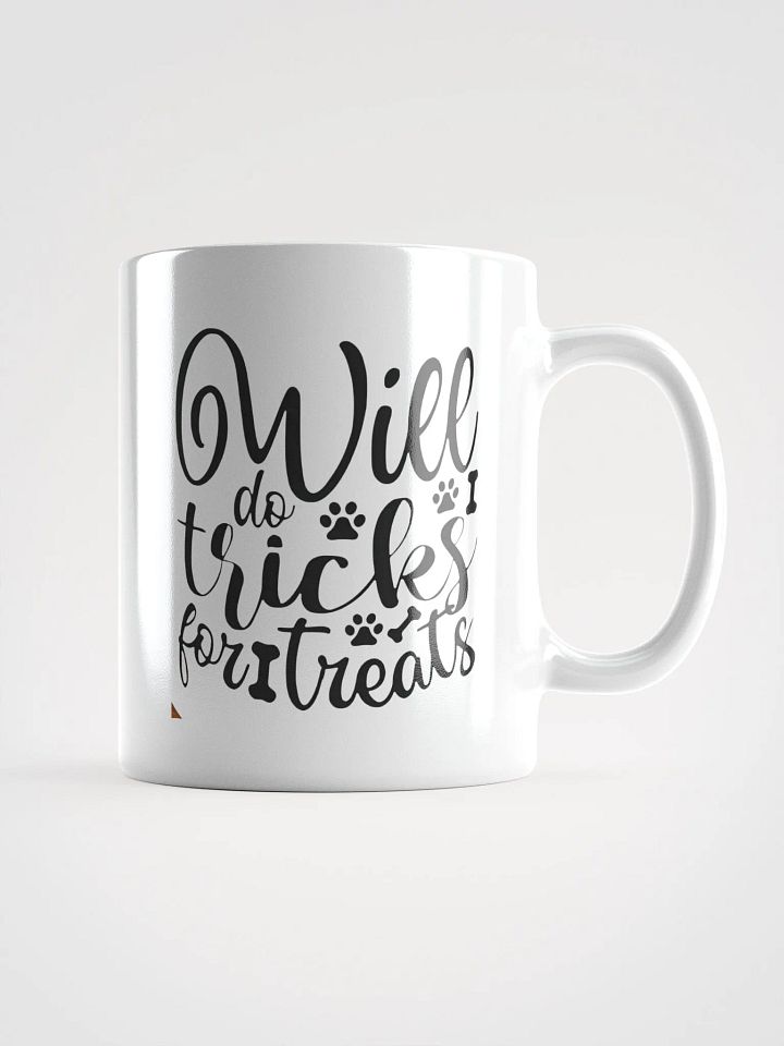 "Will do tricks fo treats" Mug product image (1)
