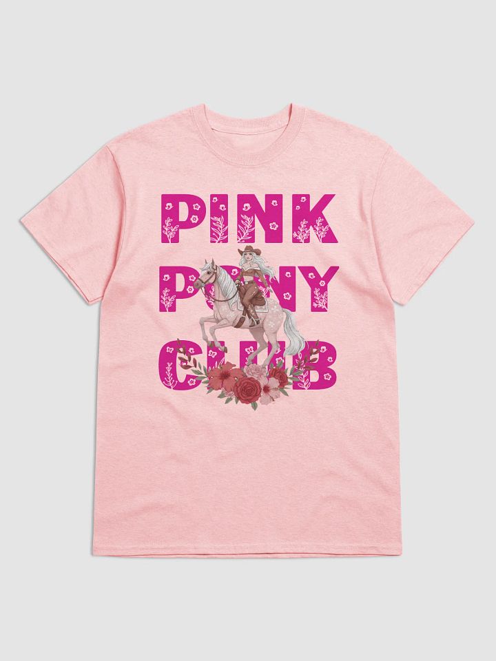 Pink Pony Club Floral Cowgirl T-Shirt product image (5)