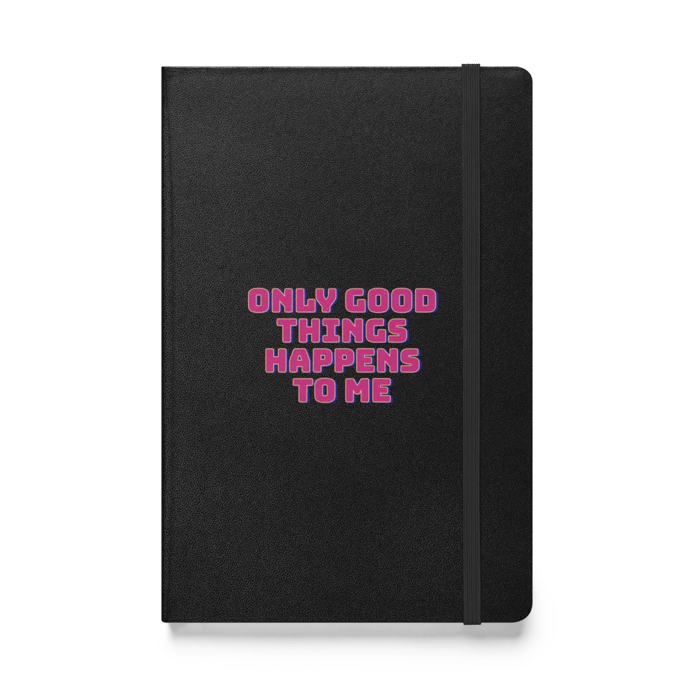 good things Hardcover Notebook product image (1)