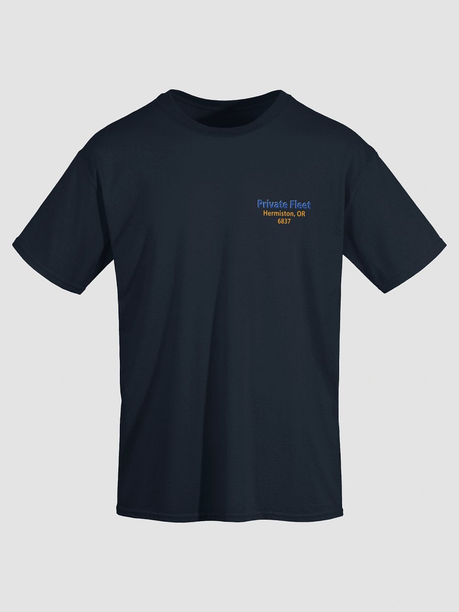 6837 Hermiston Walmart Private Fleet tshirt product image (3)