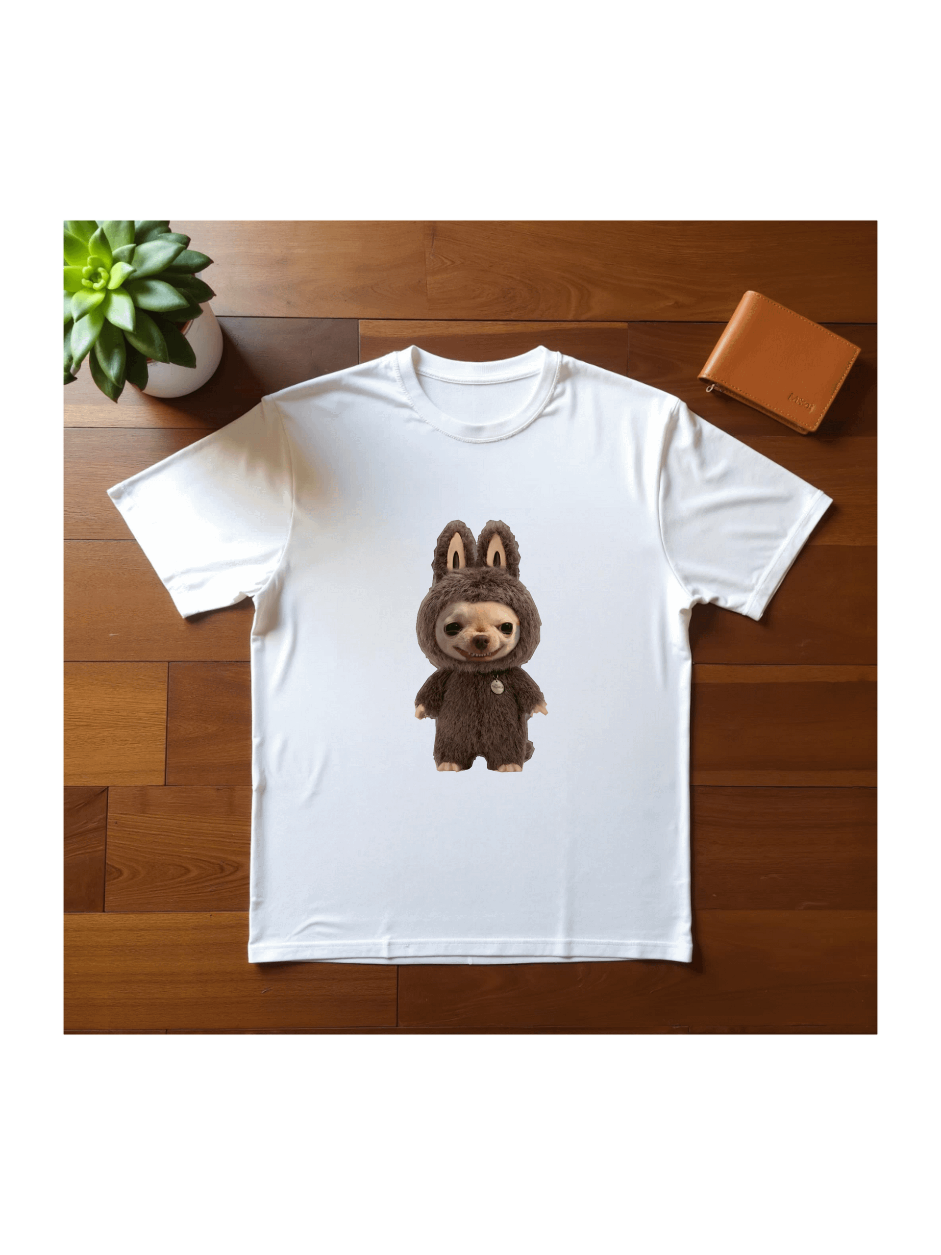 Evil Lapupu Dog Funny T-Shirt product image (13)