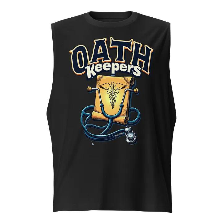 OATH Keepers Caduceus Muscle Tank product image (1)