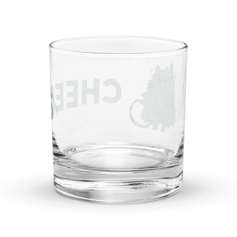 Cheers Whiskey Glass product image (4)