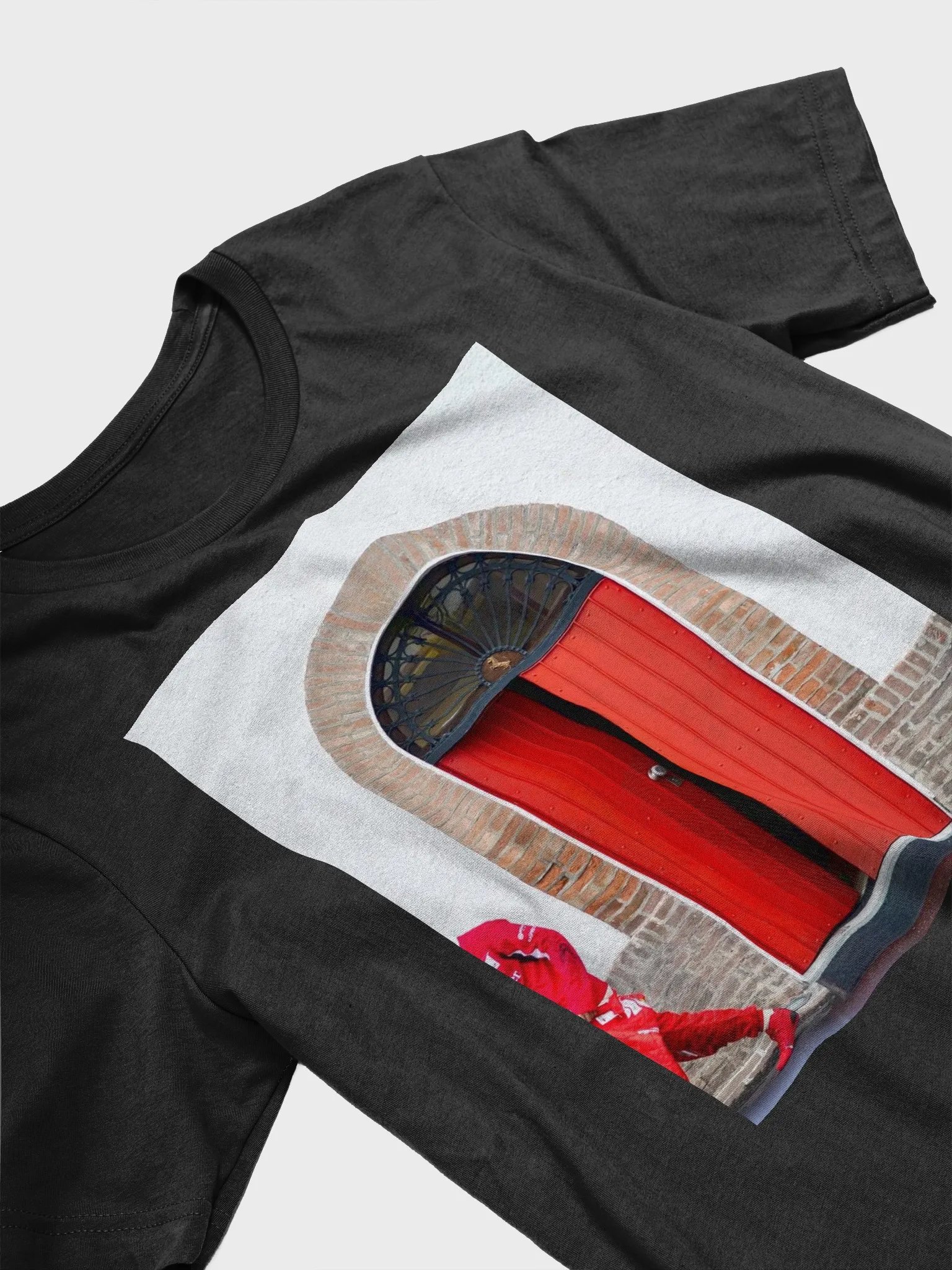 the door (front) light t-shirt (100% cotton) product image (4)