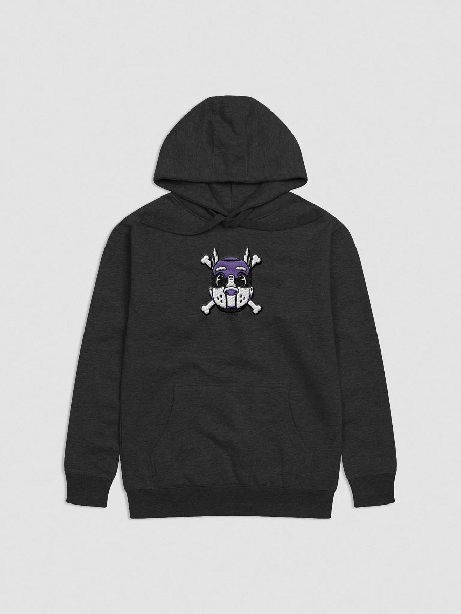 Rubberhose Pup 'n Bone - PURPLE - Embroidered Hoodie product image (2)