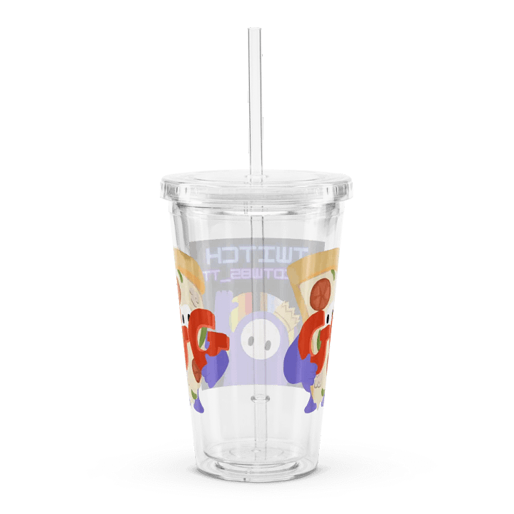Crystal Clear 16 oz. Insulated Cup product image (2)